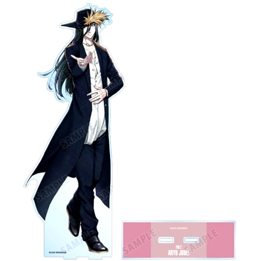 Jyubei Aryu Casual Wear Ver. Blue Lock Extra Large Acrylic Stand [USED]