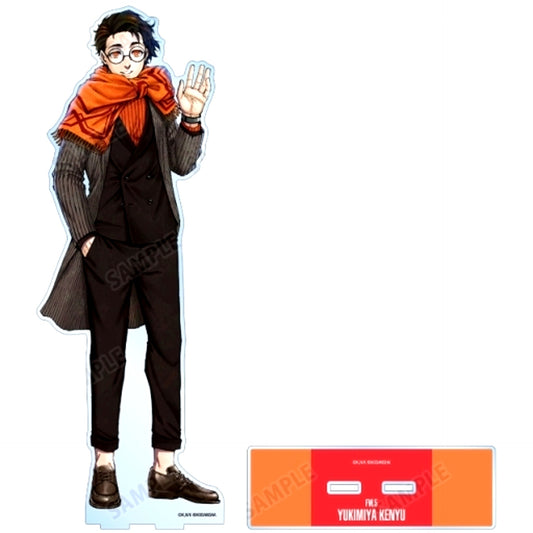 Kenyu Yukimiya Casual Wear Ver. Blue Lock Extra Large Acrylic Stand [USED]