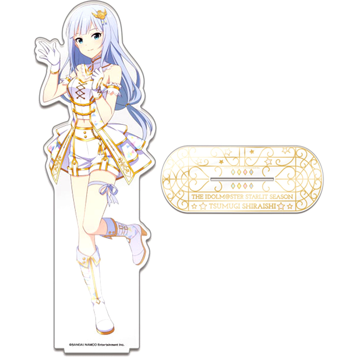 Tsumugi Shiraishi Colorful Session Super Huge Acrylic Stand Idolmaster Starlit Season [USED]