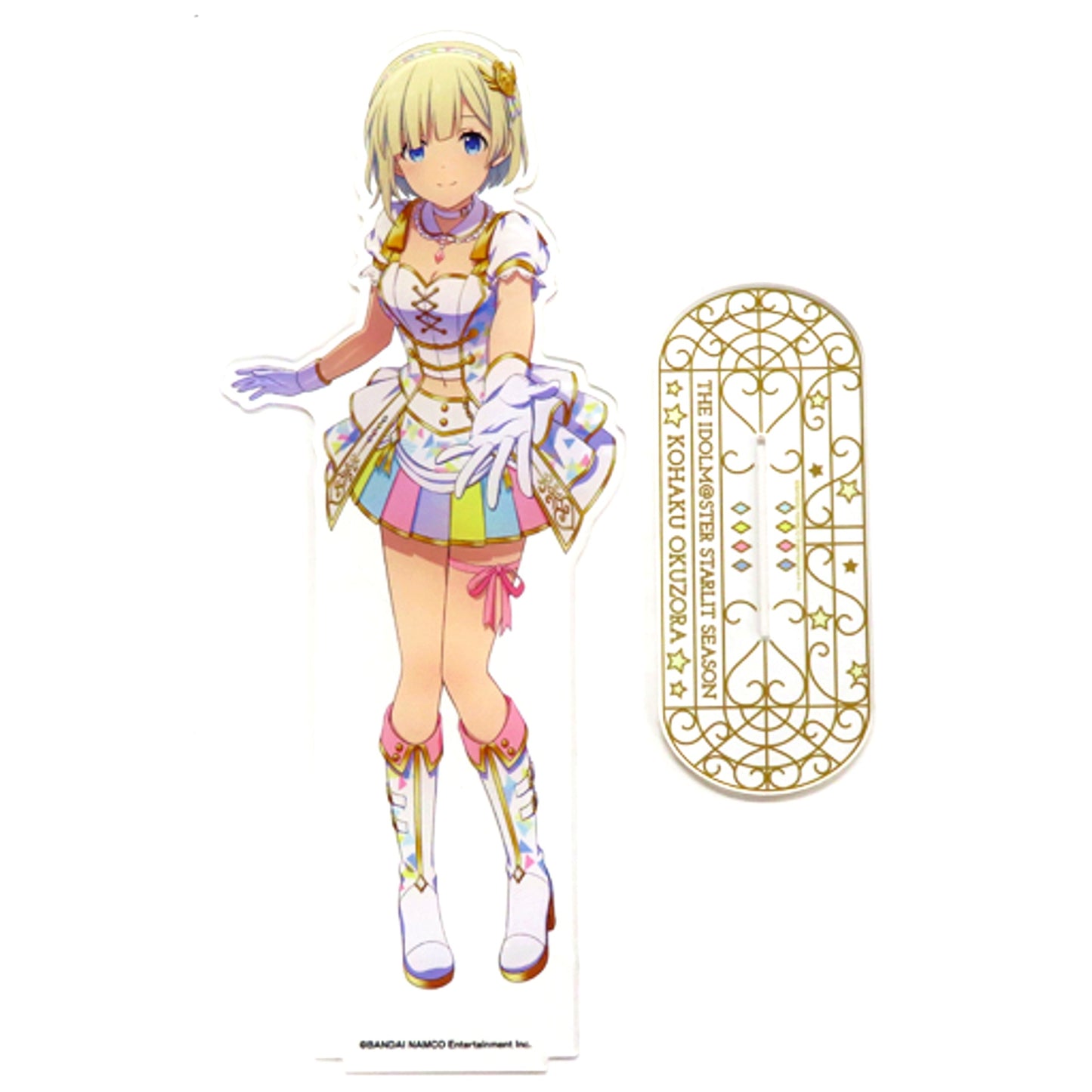 Kohaku Okuzora Colorful Session The Idolmaster Starlit Season Super Big Acrylic Stand [USED]