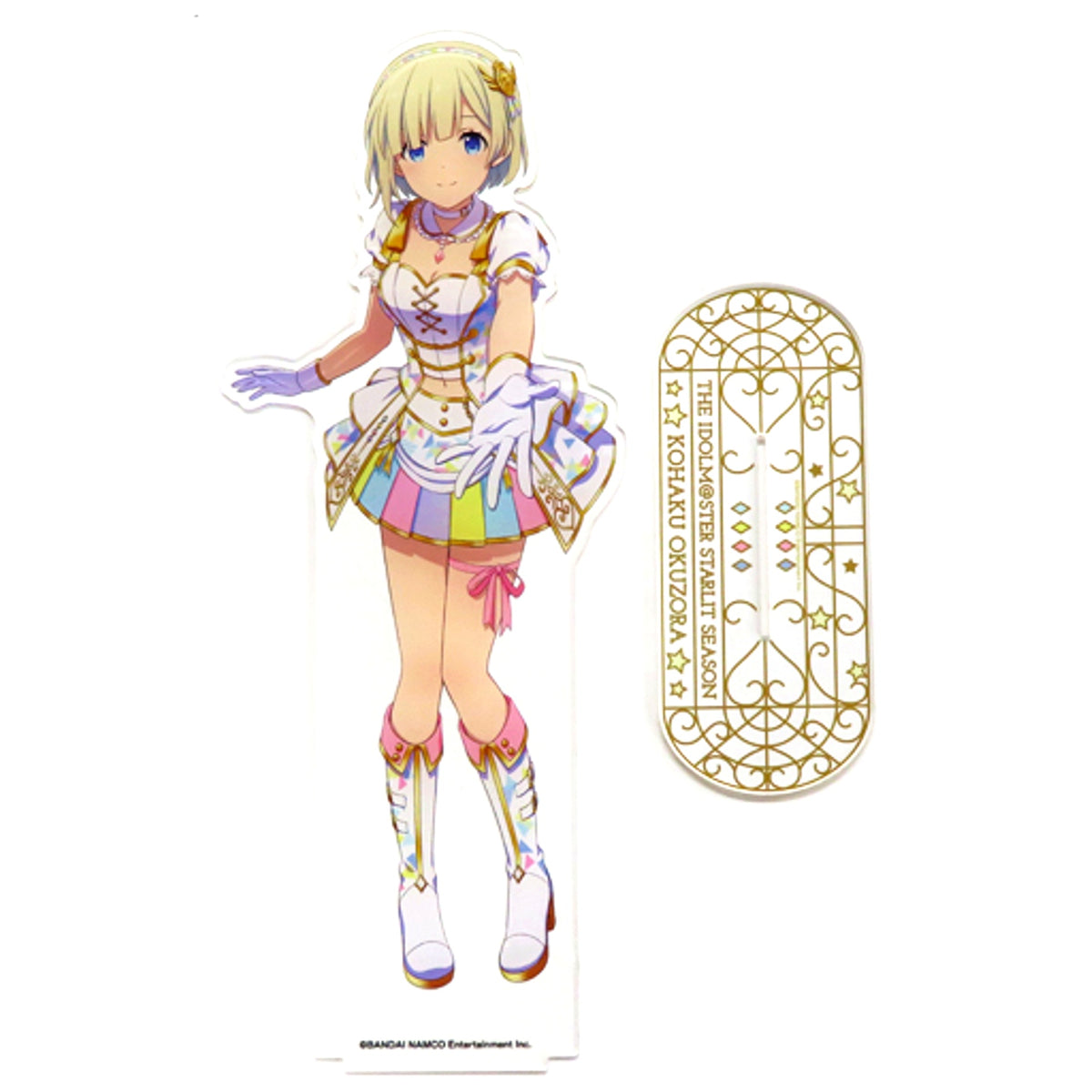 Kohaku Okuzora Colorful Session The Idolmaster Starlit Season Super Big Acrylic Stand [USED]