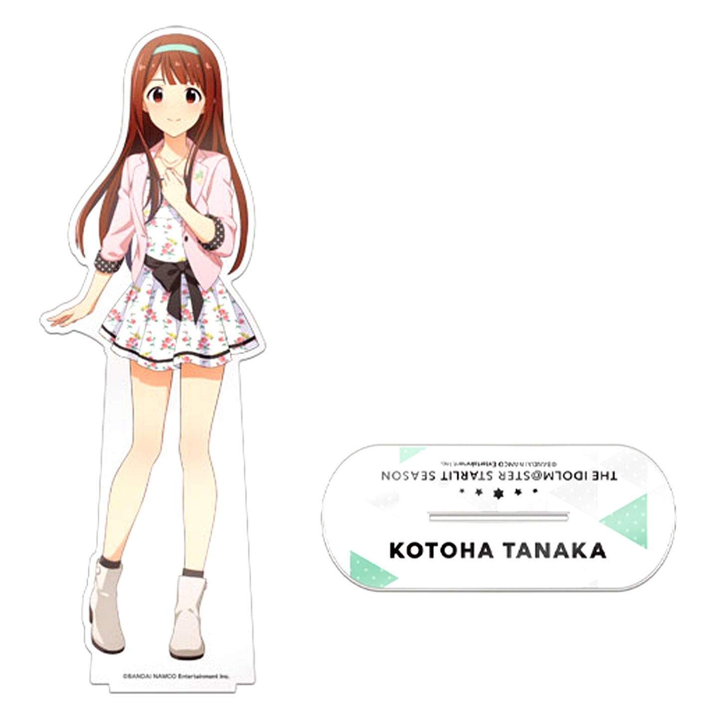 Kotoha Tanaka Casual Wear Ver. The Idolmaster Starlit Season Super Huge Acrylic Stand [USED]
