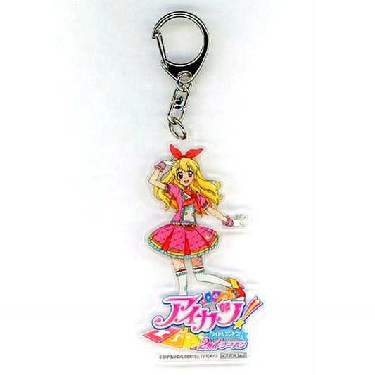 Ichigo Hoshimiya Acrylic Keychain Bonus Item for Aikatsu! 2nd Season Blu-ray Box 1 Amazon.co.jp [USED]
