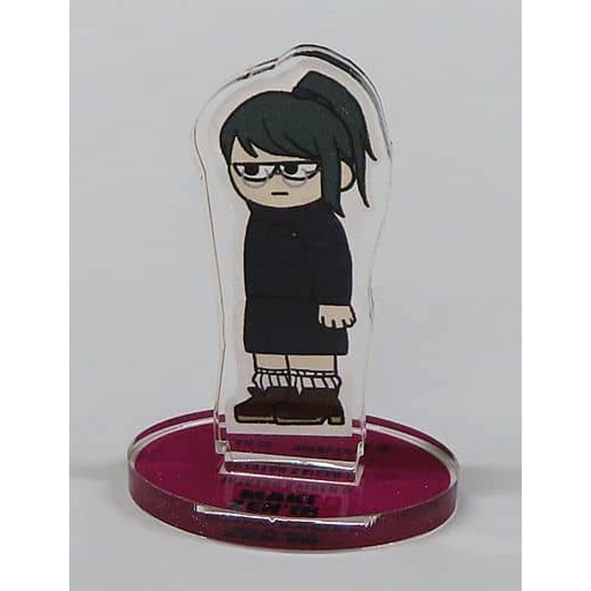 Jujutsu Kaisen 0 Jirori Trading Mini Acrylic Stand Maki Zenin Acrylic Stands [USED]