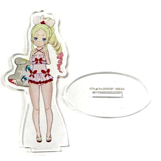 Re:ZERO -Starting Life in Another World- Lost in Memories Beatrice Swimsuit Sega Lucky Kuji Online Acrylic Stand Prize C-10 [USED]