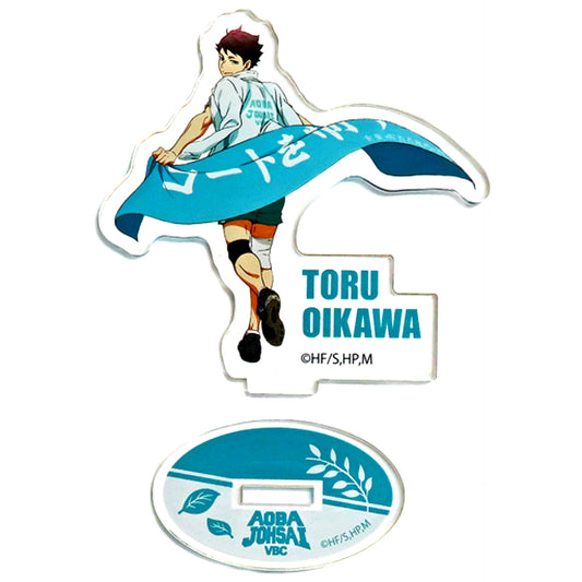 Toru Oikawa Haikyu!! Banner Illustration Acrylic Stand Vol. 1 [USED]