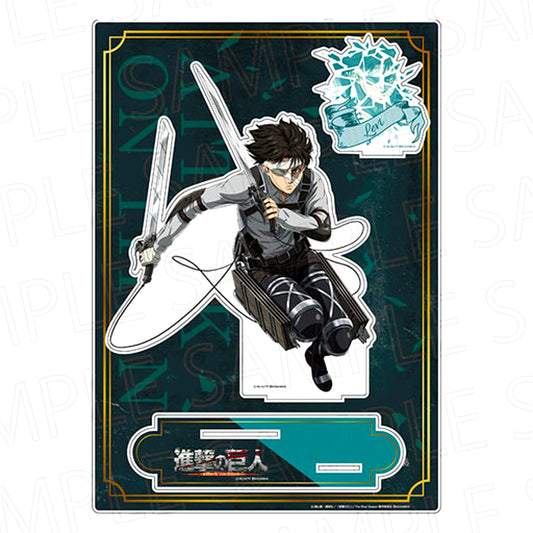Levi Attack on Titan Biggest Acrylic Stand The Final Season [USED]