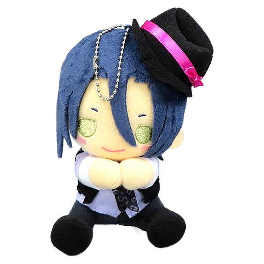 Yumeiro Cast Jin Amamiya Es Series Nino Pitanui Keychains [USED]