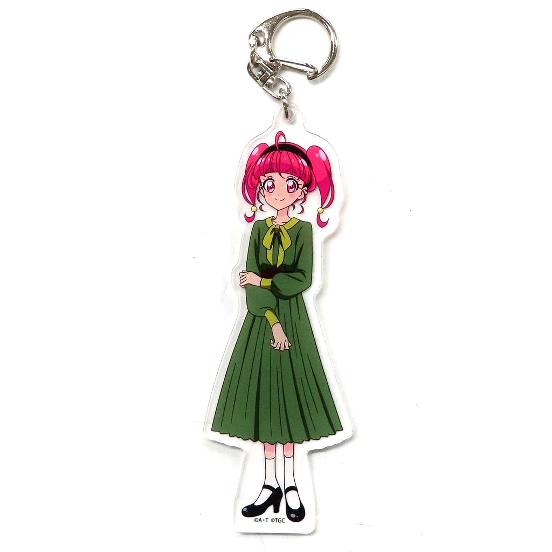 Hikaru Hoshina Movie PreCure Miracle Leap x Tokyo Girls Collection 2020 A/W Acrylic Keychain [USED]