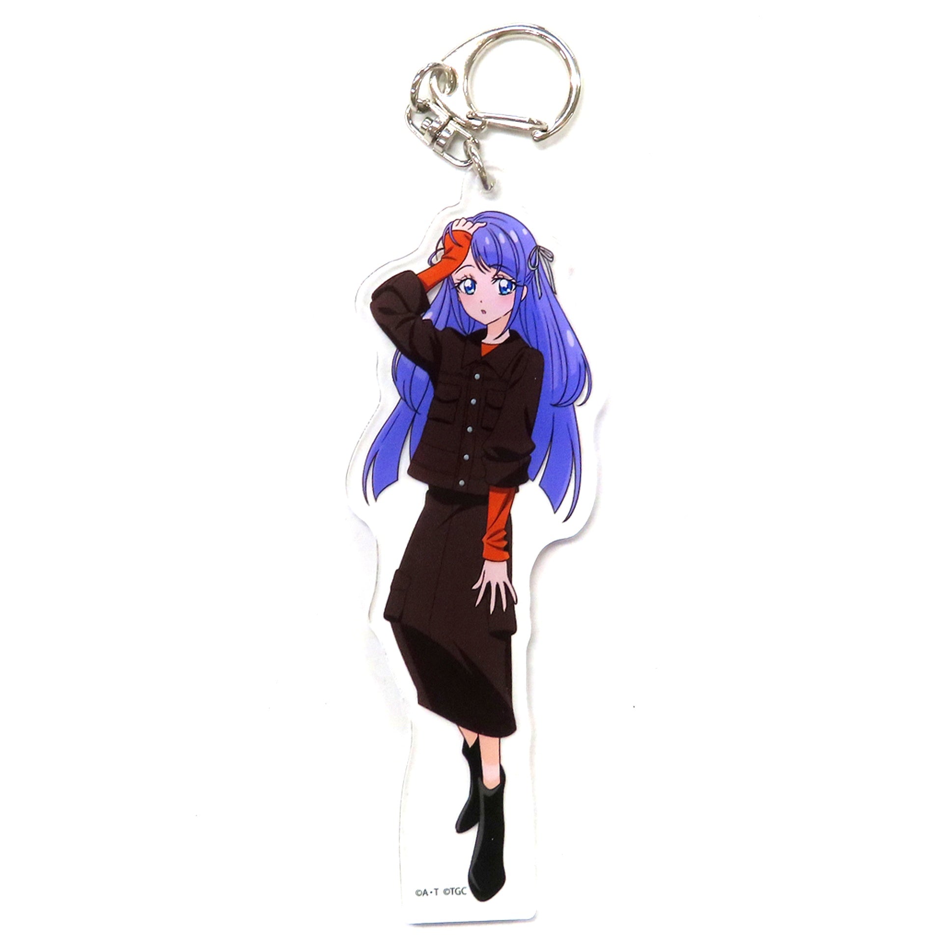 Madoka Kaguya Movie PreCure Miracle Leap x Tokyo Girls Collection 2020 A/W Acrylic Keychain [USED]