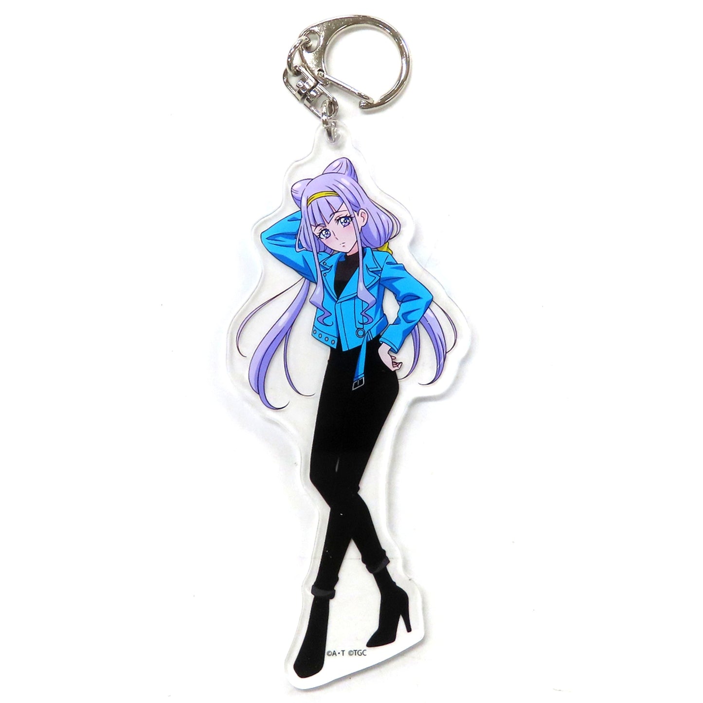 Ruru Amour Movie PreCure Miracle Leap x Tokyo Girls Collection 2020 A/W Acrylic Keychain [USED]