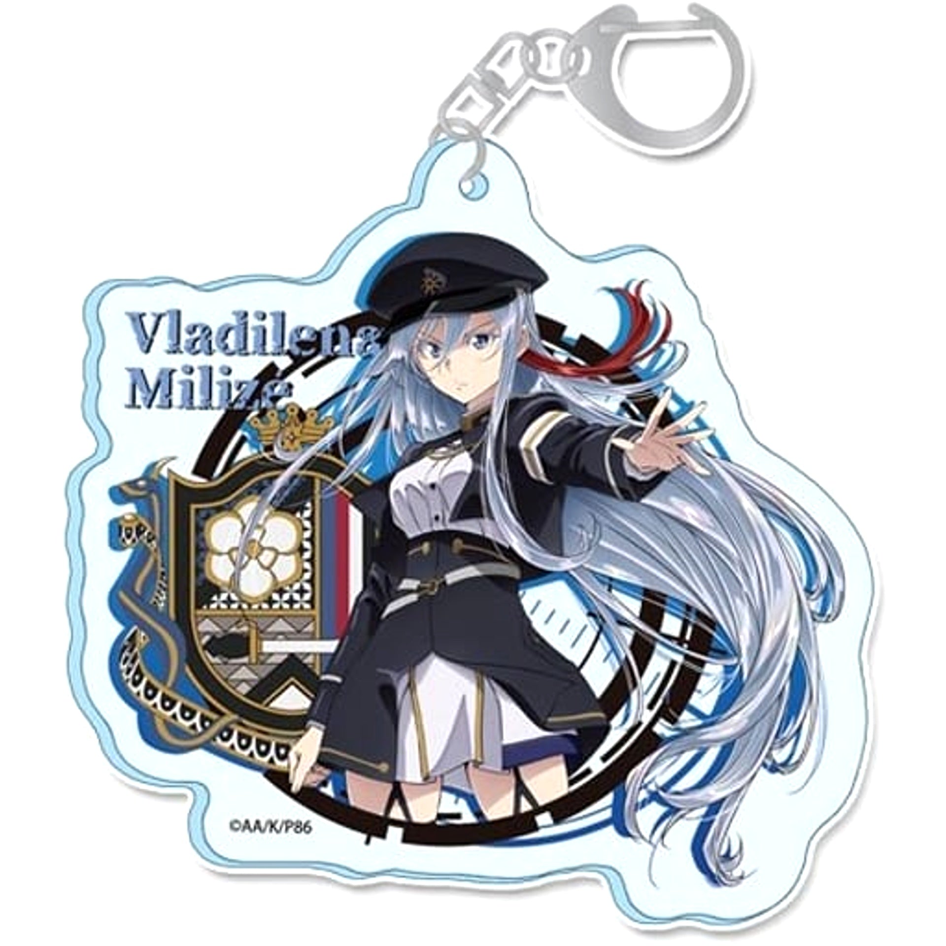 86 Vladilena Milize Acrylic Keychain Keychains [USED]