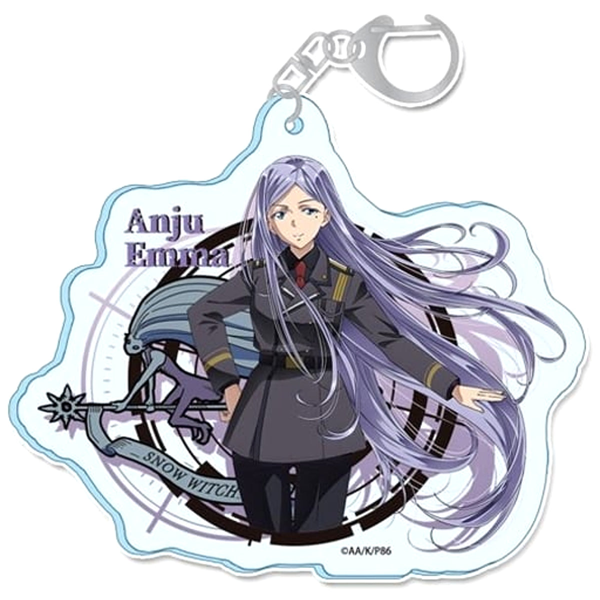 86 Anju Emma Acrylic Keychain Keychains [USED]