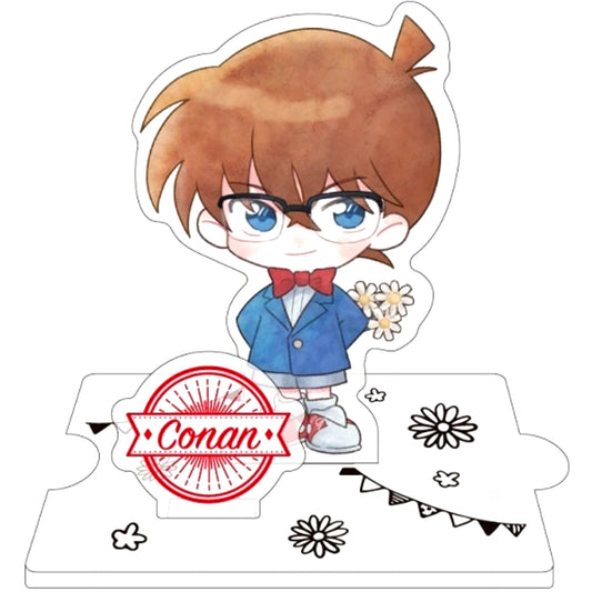 Conan Edogawa Character Flower Connecting Acrylic Stand Detective Conan [USED]