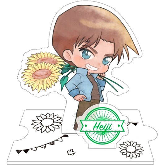 Heiji Hattori Detective Conan Chara Hana Connecting Acrylic Stand [USED]