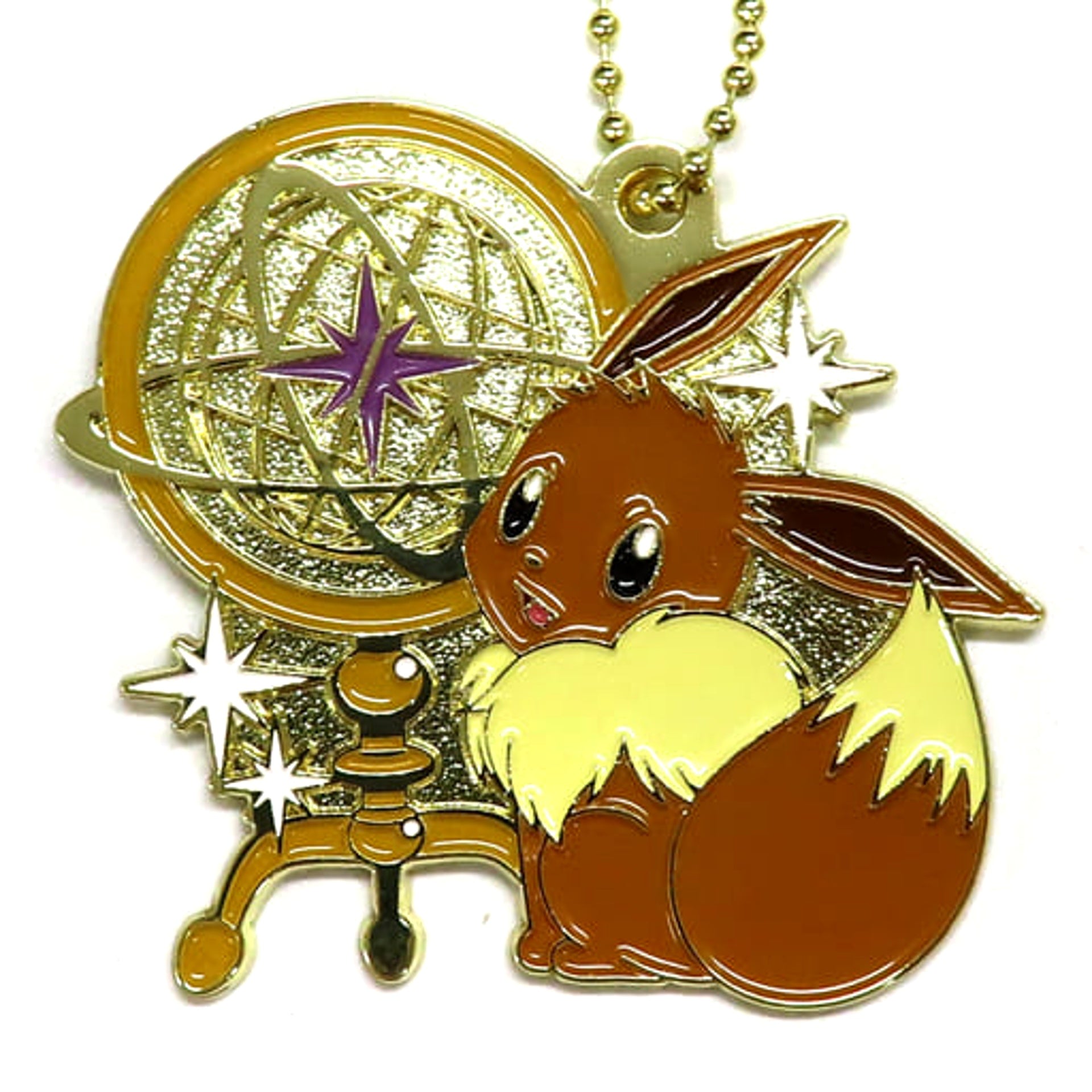 Pokemon Eevee Ichiban Kuji Eievui & Starlight Night Metal Charm Prize H Charm [USED]