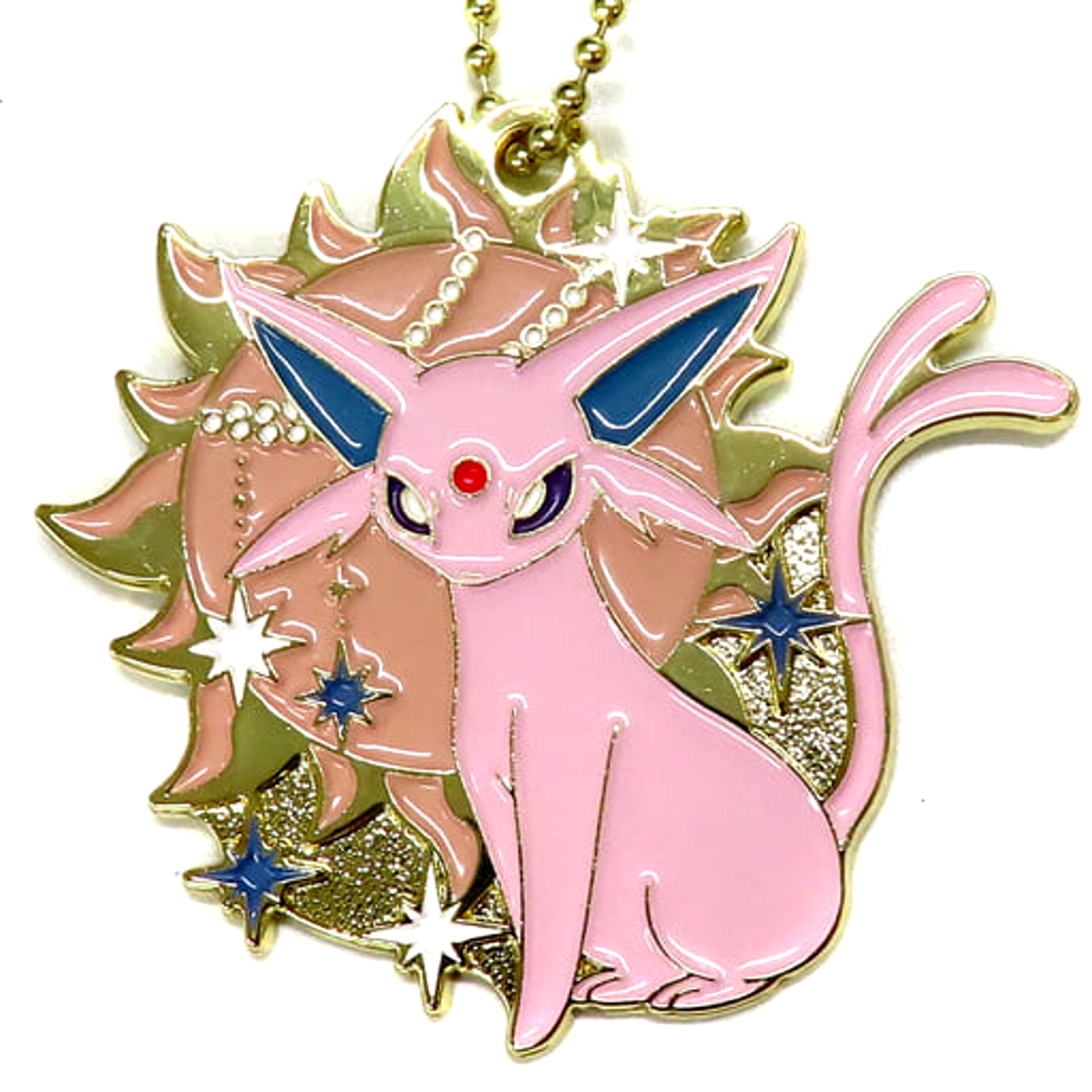 Pokemon Espeon Ichiban Kuji Eievui & Starlight Night Metal Charm Prize H Charm [USED]