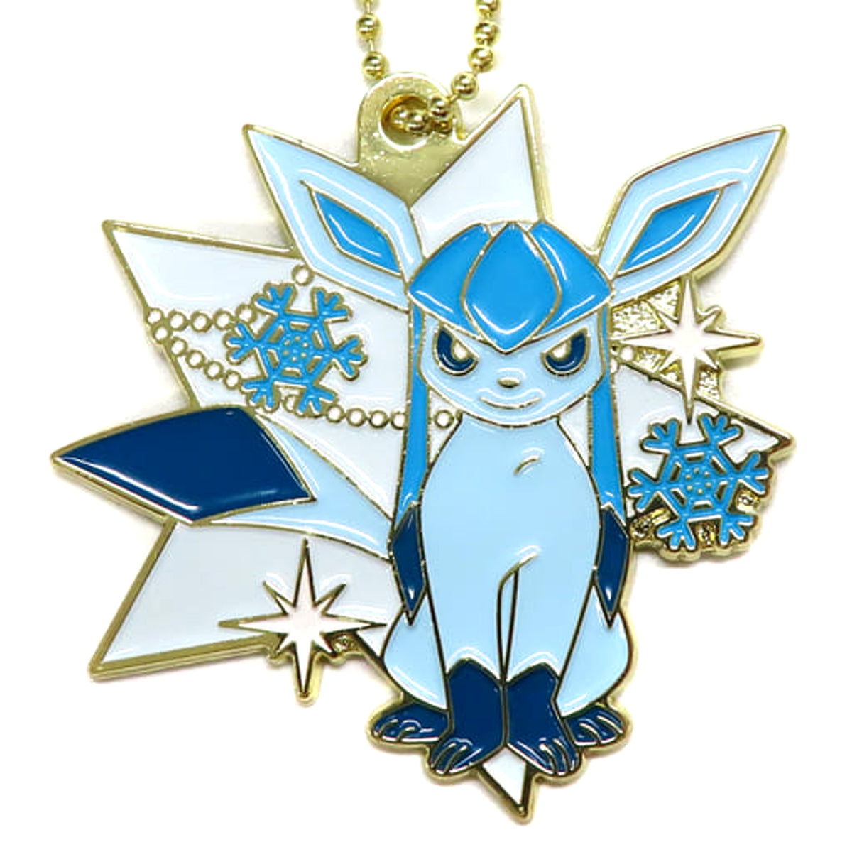 Pokemon Glaceon Ichiban Kuji Eievui & Starlight Night Metal Charm Prize H Charm [USED]