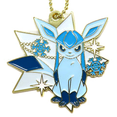 Pokemon Glaceon Ichiban Kuji Eievui & Starlight Night Metal Charm Prize H Charm [USED]