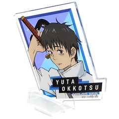 Jujutsu Kaisen 0 Yuta Okkotsu Square Acrylic Stand Ichiban Kuji Manifestation Prize F Acrylic Stands [USED]