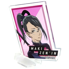 Jujutsu Kaisen 0 Maki Zenin Square Acrylic Stand Ichiban Kuji Manifestation Prize F Acrylic Stands [USED]