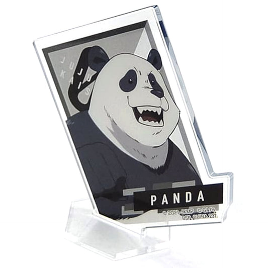 Ichiban Kuji Jujutsu Kaisen 0 The Movie Manifestation Panda Square Acrylic Stand Prize F Acrylic Stands [USED]