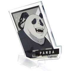 Ichiban Kuji Jujutsu Kaisen 0 The Movie Manifestation Panda Square Acrylic Stand Prize F Acrylic Stands [USED]
