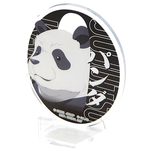 Ichiban Kuji Jujutsu Kaisen 0 Manifestation Panda Round Acrylic Stand Prize F Acrylic Stands [USED]