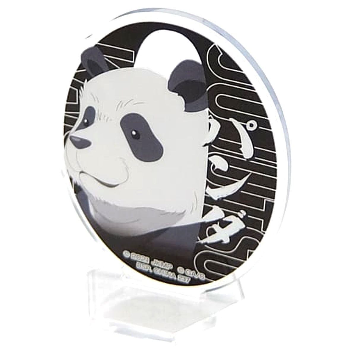 Ichiban Kuji Jujutsu Kaisen 0 Manifestation Panda Round Acrylic Stand Prize F Acrylic Stands [USED]