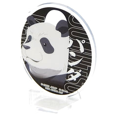 Ichiban Kuji Jujutsu Kaisen 0 Manifestation Panda Round Acrylic Stand Prize F Acrylic Stands [USED]