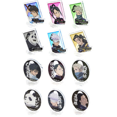 Jujutsu Kaisen 0 Yuta Okkotsu & Others All 12 Types Set Ichiban Kuji Kengen Acrylic Stand Prize F Acrylic Stands [USED]