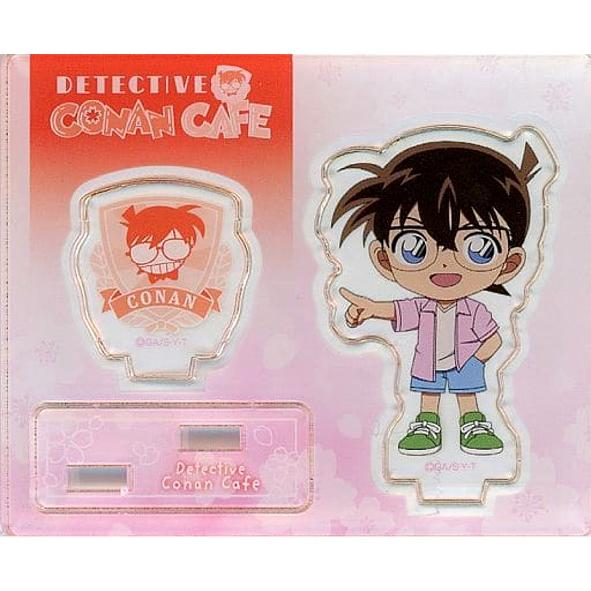 Detective Conan Cafe 2022 Conan Edogawa Mini Acrylic Stand Acrylic Stands [USED]