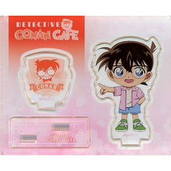Detective Conan Cafe 2022 Conan Edogawa Mini Acrylic Stand Acrylic Stands [USED]