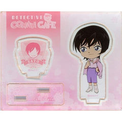 Detective Conan Cafe 2022 Miwako Sato Mini Acrylic Stand Acrylic Stands [USED]