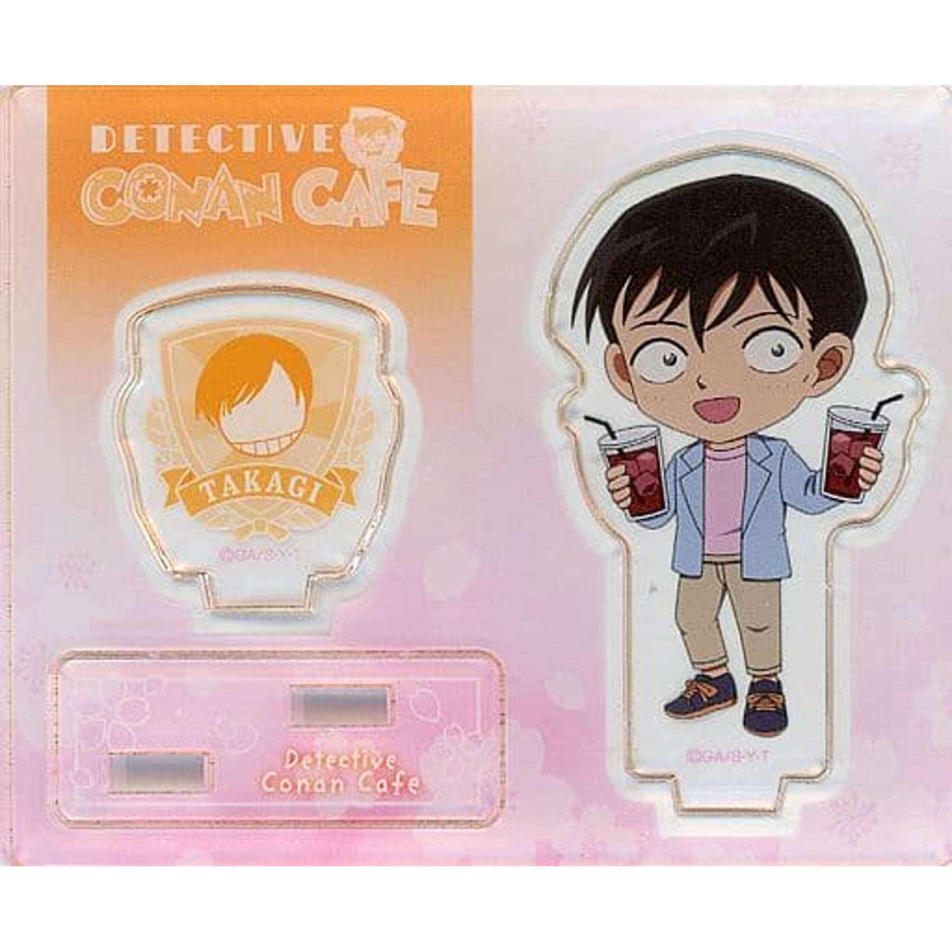 Detective Conan Cafe 2022 Wataru Takagi Mini Acrylic Stand Acrylic Stands [USED]