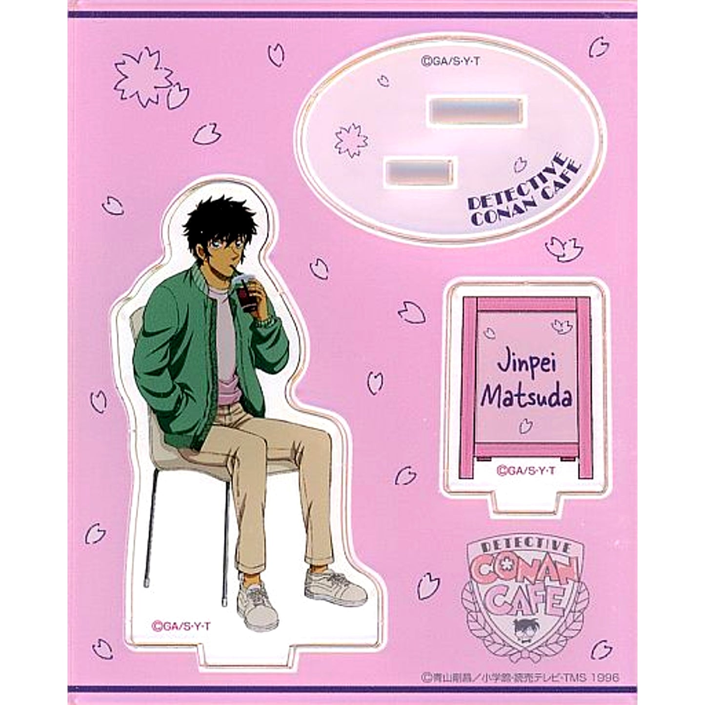 Jinpei Matsuda Acrylic Stand Detective Conan Cafe 2022 [USED]