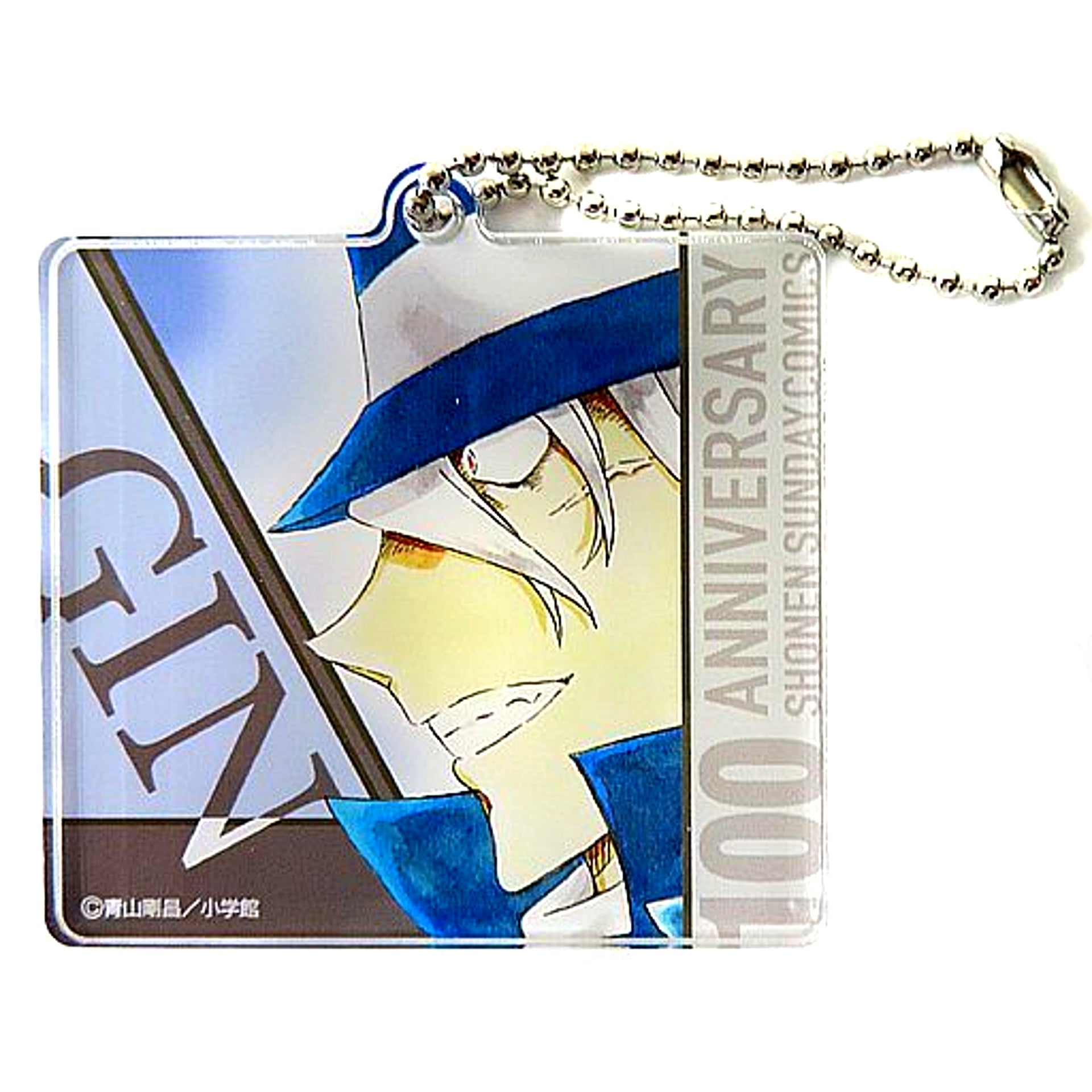 Gin Detective Conan 100th Volume Commemoration Cafe Acrylic Keychain [USED]