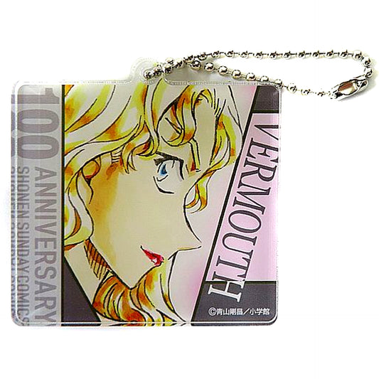Vermouth Detective Conan 100th Volume Commemorative Cafe Acrylic Keychain [USED]
