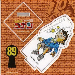 Detective Conan Conan Edogawa Comics Volume 89 Spine Illustration Acrylic Stand A 100th Volume Commemorative Cafe Acrylic Stands [USED]
