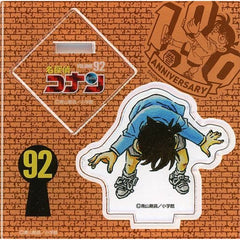 Detective Conan Conan Edogawa Comics Volume 92 Spine Illustration Acrylic Stand B 100th Volume Commemorative Cafe Acrylic Stands [USED]