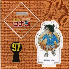 Detective Conan Conan Edogawa Comics Volume 97 Spine Illustration Acrylic Stand B 100th Volume Commemorative Cafe Acrylic Stands [USED]