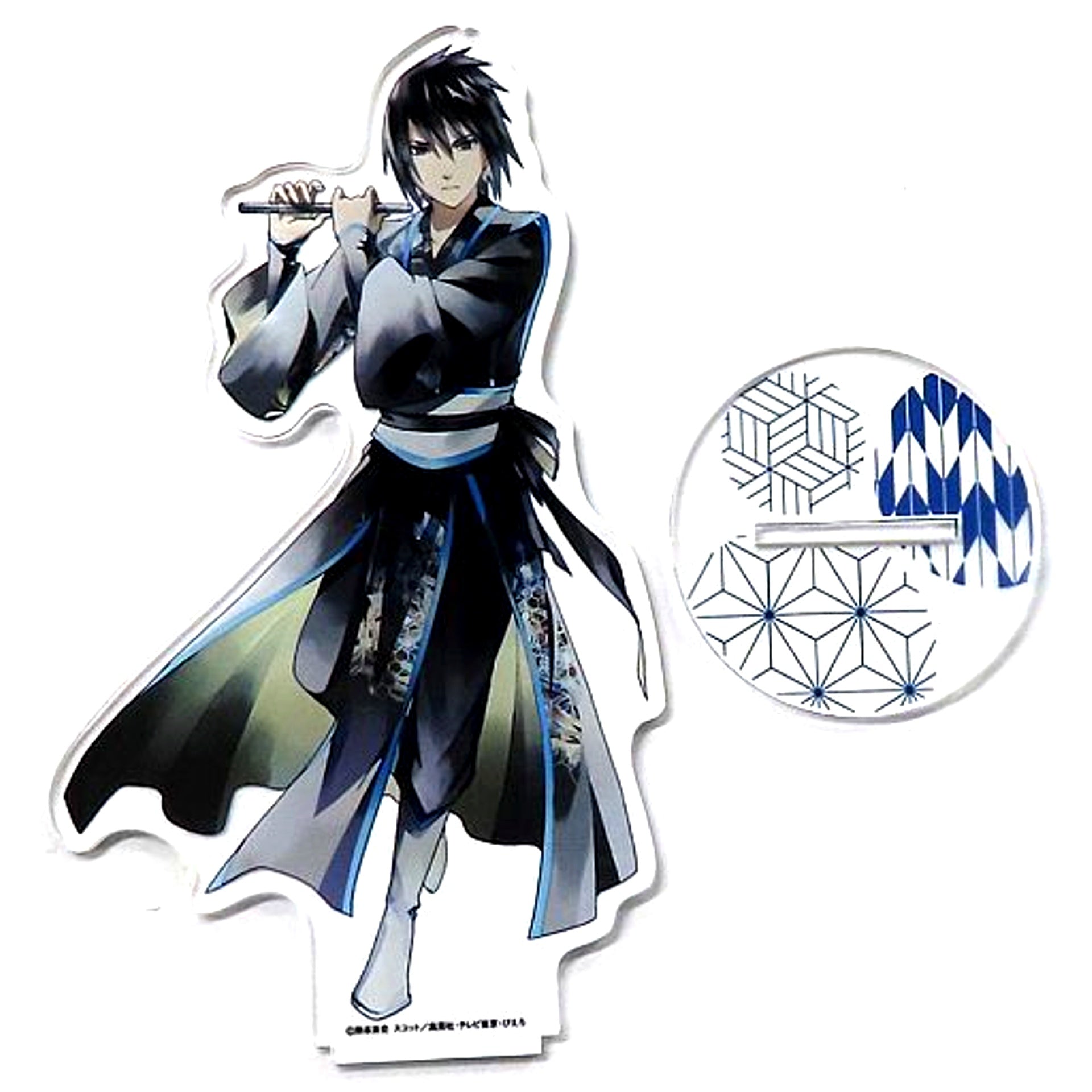 Sasuke Uchiha Pale Tone Series Vol. 2 Illustration Ver. Naruto Shippuden x The Chara Shop BIG Acrylic Stand [USED]