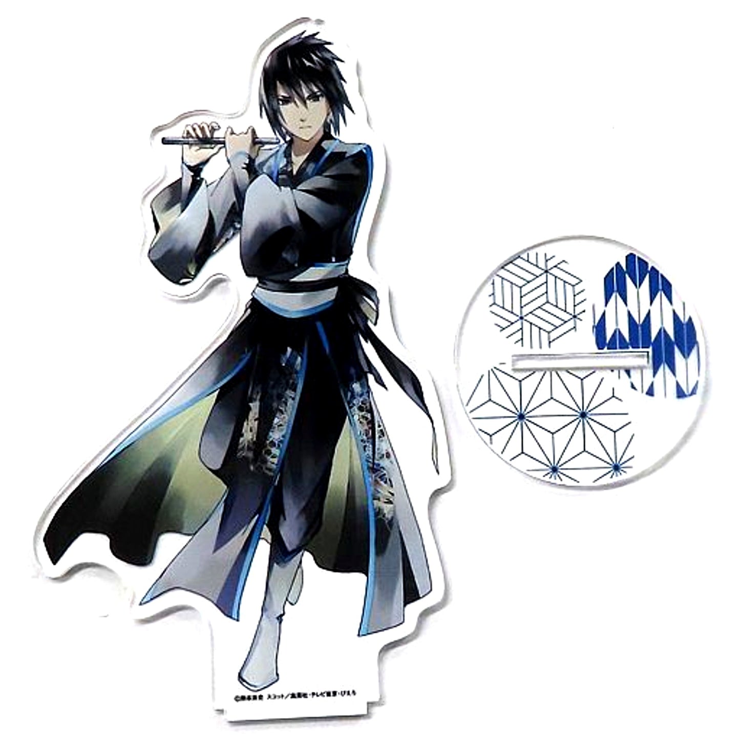 Sasuke Uchiha Pale Tone Series Vol. 2 Illustration Ver. Naruto Shippuden x The Chara Shop BIG Acrylic Stand [USED]