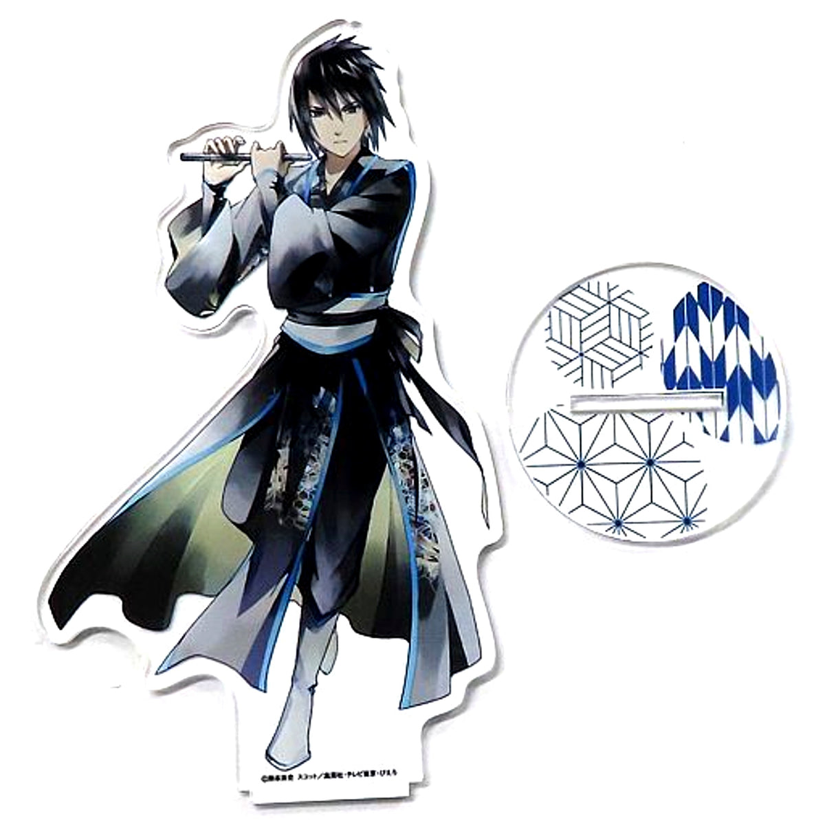 Sasuke Uchiha Pale Tone Series Vol. 2 Illustration Ver. Naruto Shippuden x The Chara Shop BIG Acrylic Stand [USED]