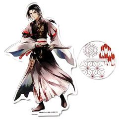 Itachi Uchiha Pale Tone Series Vol. 2 Illustration Ver. Naruto Shippuden x The Chara Shop BIG Acrylic Stand [USED]