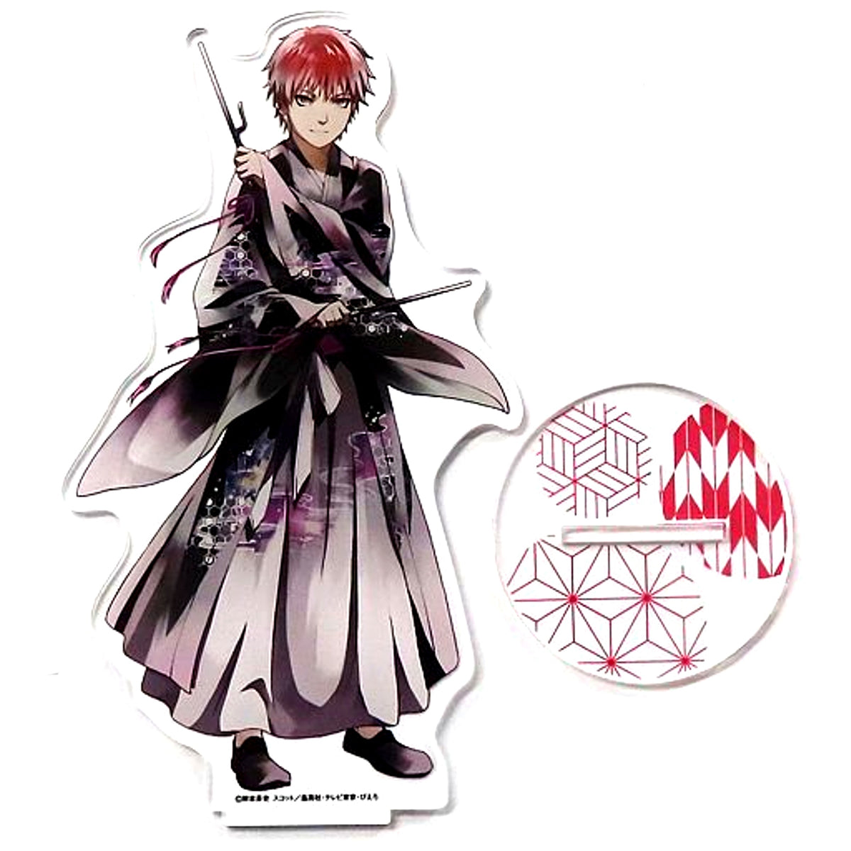 Sasori Big Acrylic Stand Pale Tone Series Vol. 2 Illustration Naruto: Shippuden x The Chara Shop [USED]