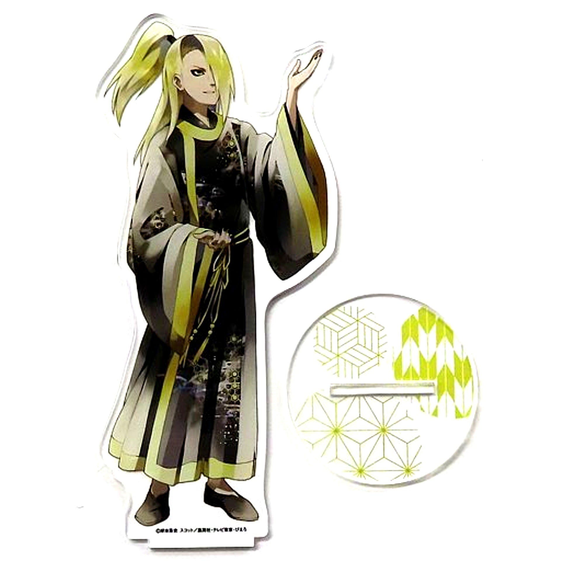 Deidara PALE TONE series Vol. 2 Illustration Ver. BIG Acrylic Stand Naruto Shippuden x THE Chara SHOP [USED]