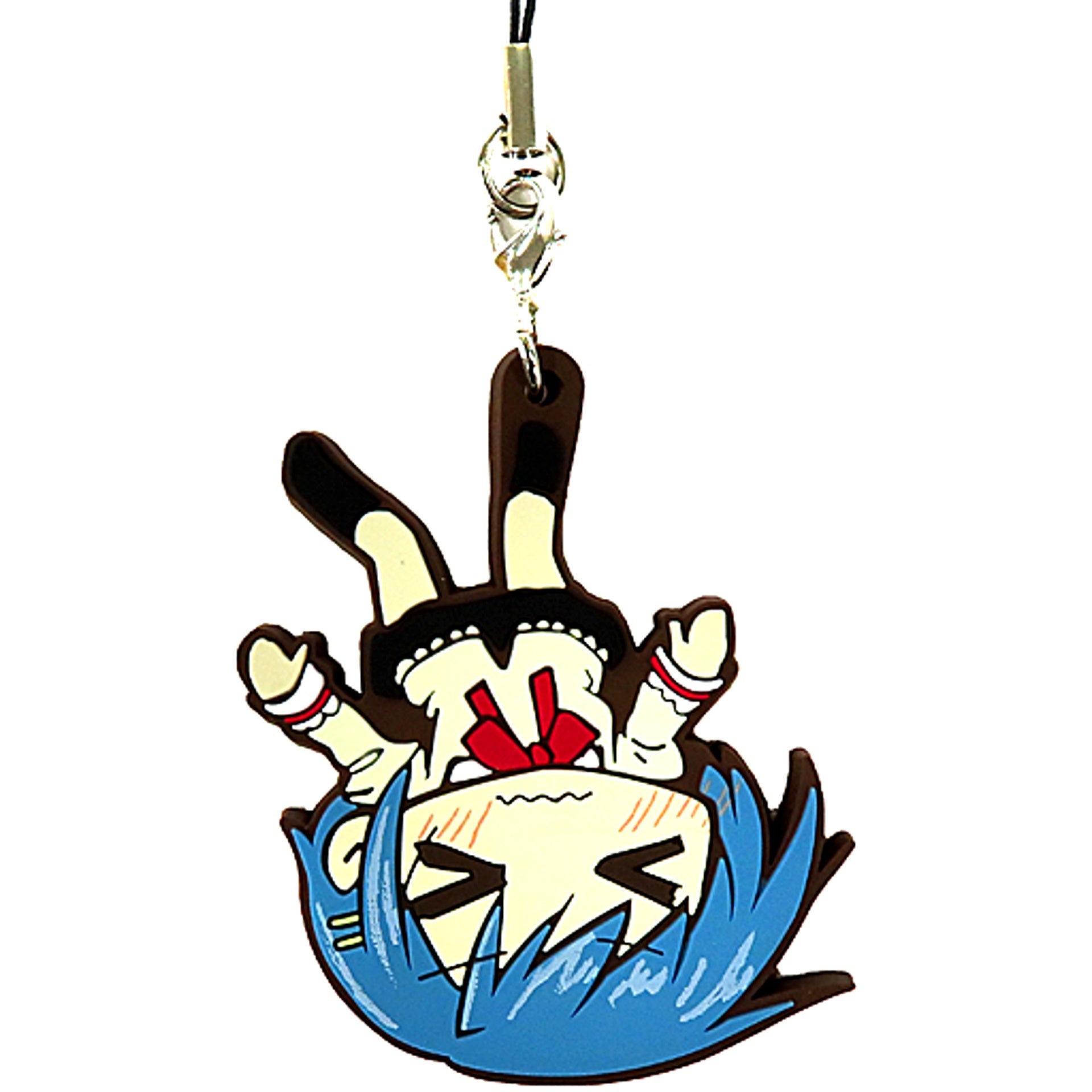 Sayaka Miki Puella Magi Madoka Magica Rubber Strap Ume Aoki Exhibition [USED]