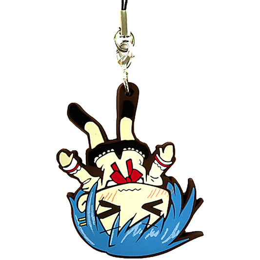 Sayaka Miki Puella Magi Madoka Magica Rubber Strap Ume Aoki Exhibition [USED]
