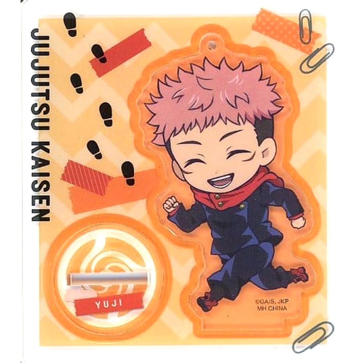 Jujutsu Kaisen Yuji Itadori Tokotoko Acrylic Stand Limited Edition Acrylic Stands [USED]